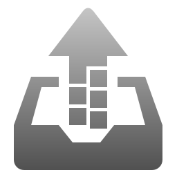 File Transfer Uploadt Icon 256x256 png
